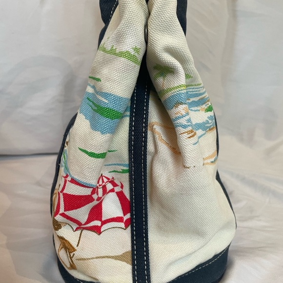 J.Crew beach patterned canvas bag - Picture 8 of 12